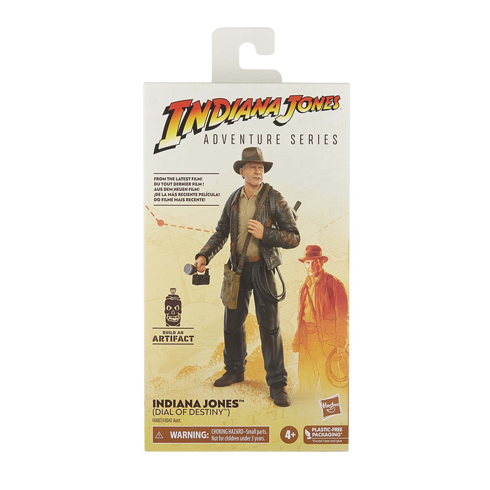 Indiana Jones Adventure Series Indiana Jones (Dial of Destiny) 6-Inch Action Figure