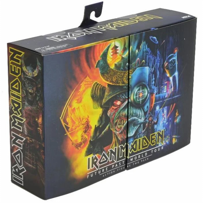 Iron Maiden Ultimate Future Past World Tour Action Figure 2-Pack