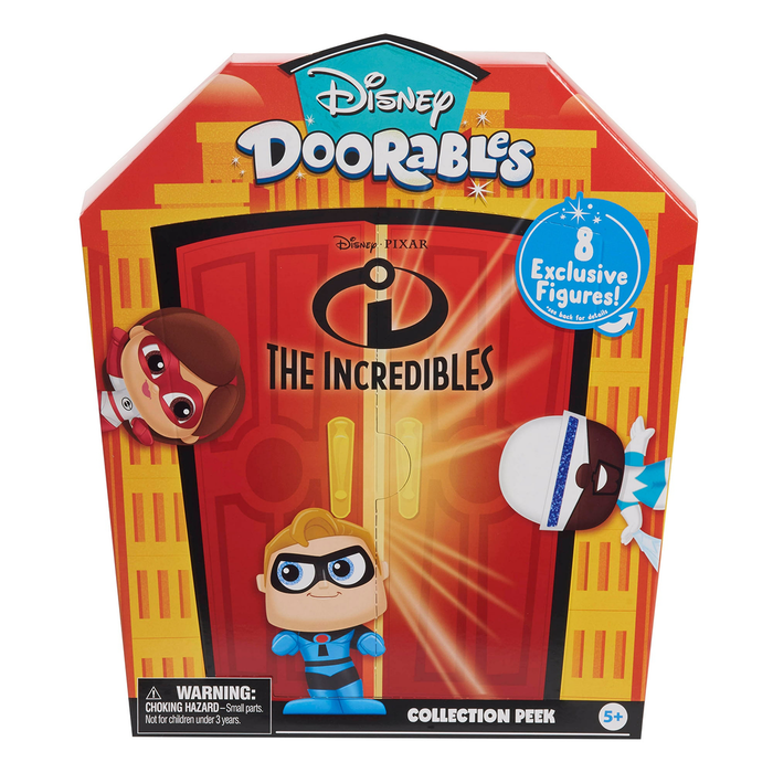 Disney Doorables The Incredibles Collectible Blind Bag Figures Exclusive