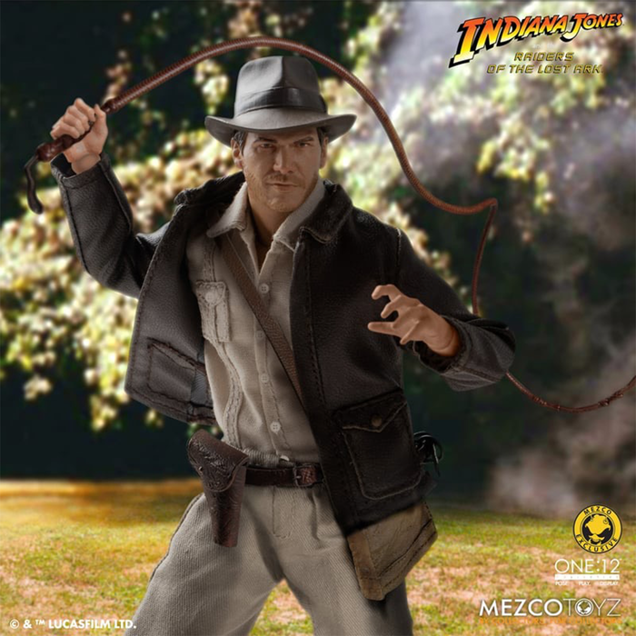 Mezco One:12 Collective Indiana Jones: Temple Edition Figure