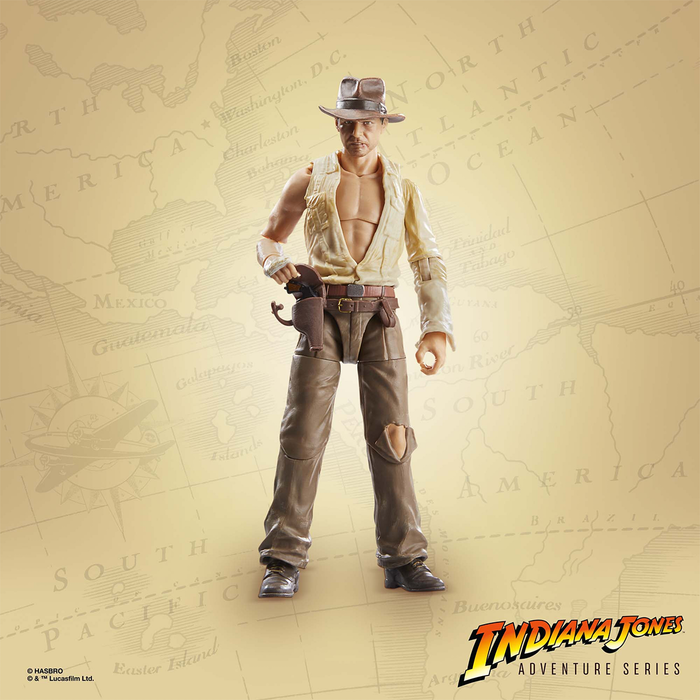 Indiana Jones Adventure Series Indiana Jones (Temple of Doom) 6-Inch Action Figure