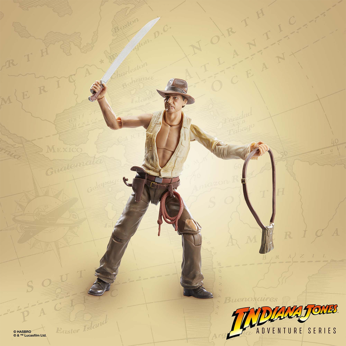 Indiana Jones Adventure Series Indiana Jones (Temple of Doom) 6-Inch Action Figure