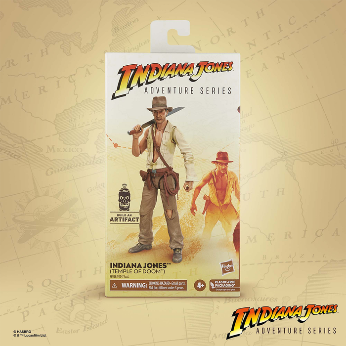 Indiana Jones Adventure Series Indiana Jones (Temple of Doom) 6-Inch Action Figure