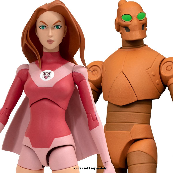 Invincible - Atom Eve Deluxe 7-Inch Scale Action Figure