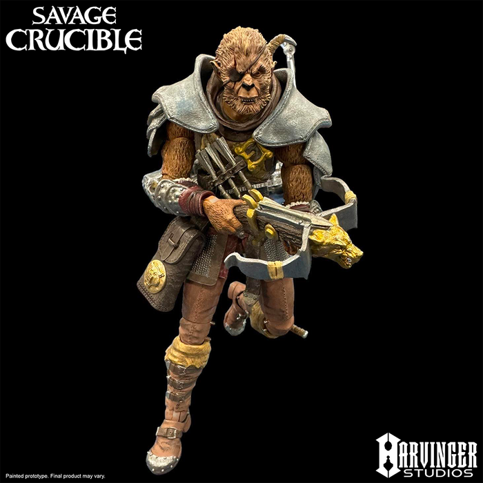 Savage Crucible Jaeger Action Figure