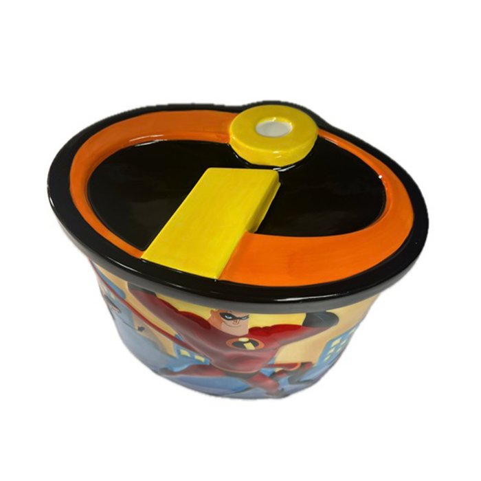 Disney The Incredibles Cookie Jar