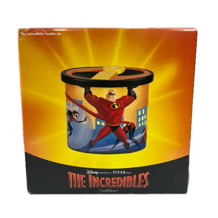 Disney The Incredibles Cookie Jar