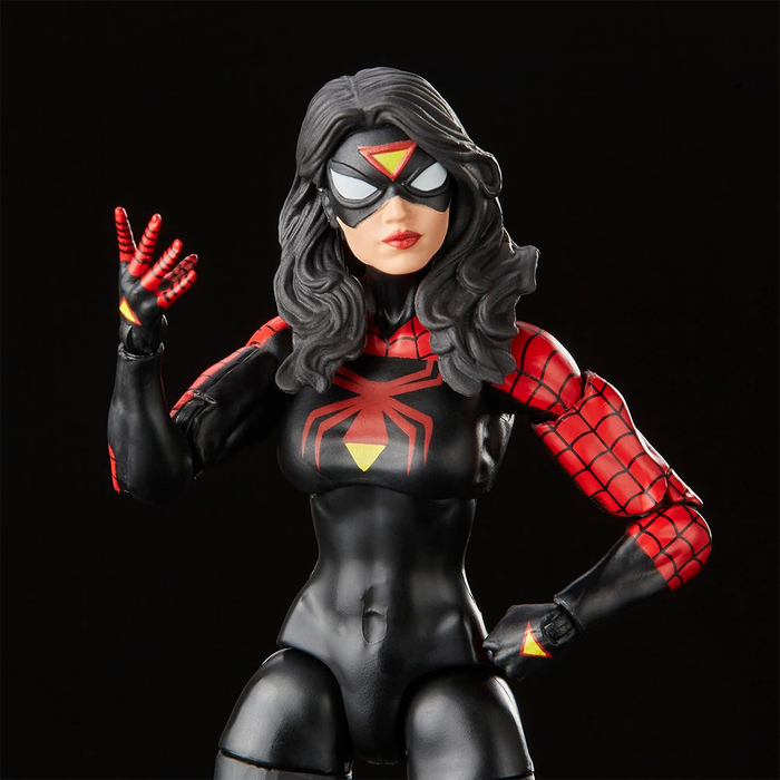 Marvel Legends Series Spider-Man Legends Spider-Woman Jessica Drew 6-Inch Action Figure