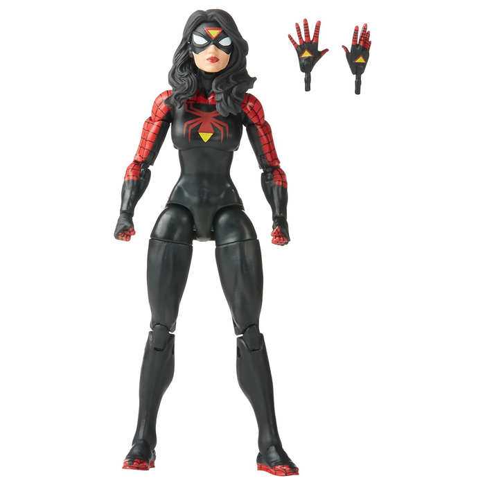 Marvel Legends Series Spider-Man Legends Spider-Woman Jessica Drew 6-Inch Action Figure