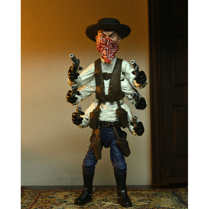 Puppet Master 7-Inch Scale Ultimate Six-Shooter & Jester Action Figure 2-Pack