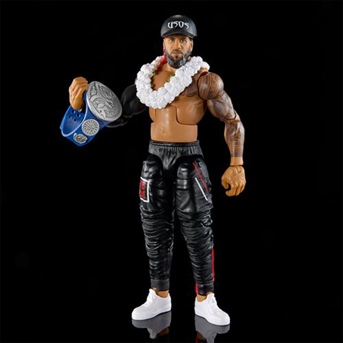 WWE Top Picks Elite Collection Jimmy Uso 6-Inch Action Figure