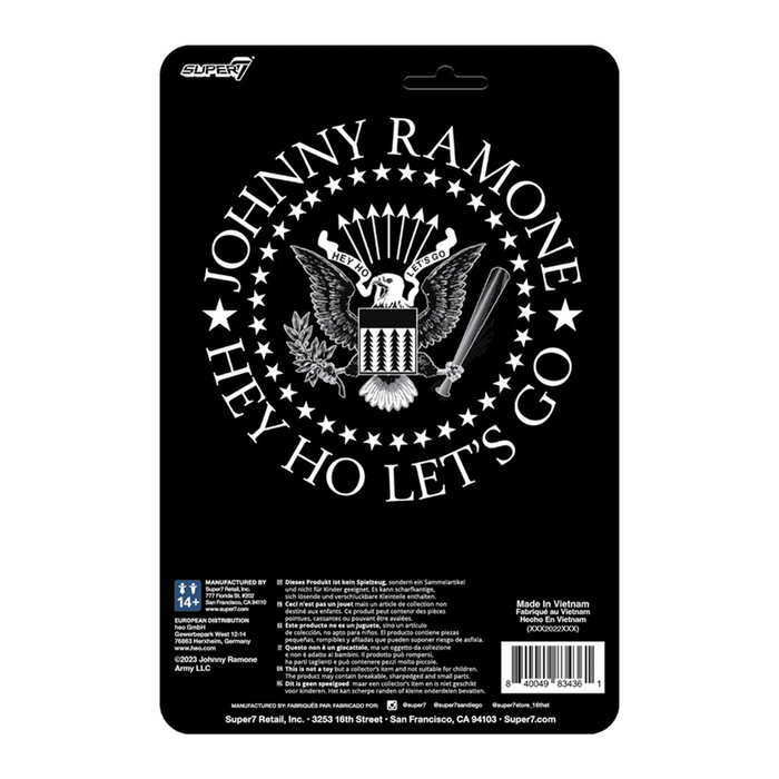 Johnny Ramone ReAction Figure