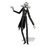 The Nightmare Before Christmas Jack Skellington with Pumpkin 9-Inch Articulated Figure