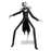 The Nightmare Before Christmas Jack Skellington with Pumpkin 9-Inch Articulated Figure