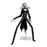 The Nightmare Before Christmas Jack Skellington with Pumpkin 9-Inch Articulated Figure