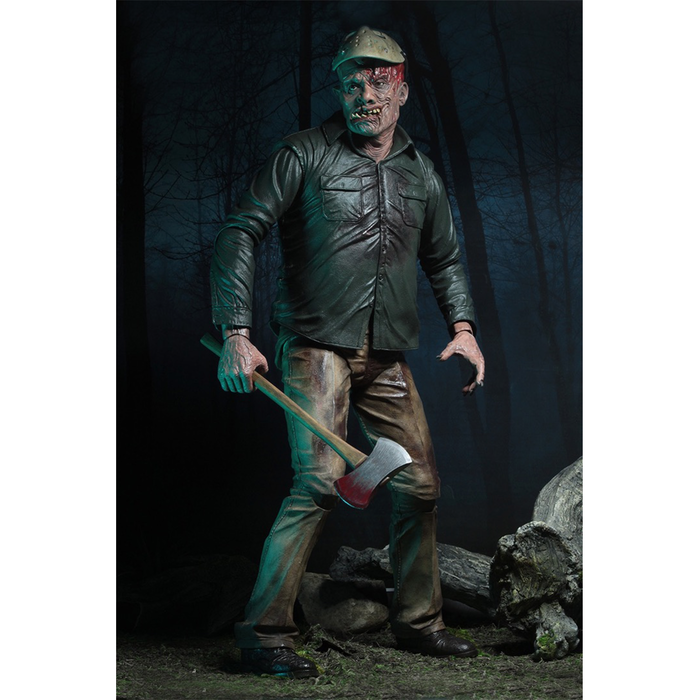 Friday the 13th Part IV: The Final Chapter Jason 1/4 Scale Action Figure