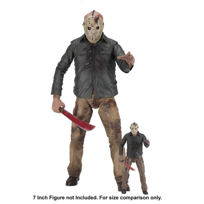 Friday the 13th Part IV: The Final Chapter Jason 1/4 Scale Action Figure