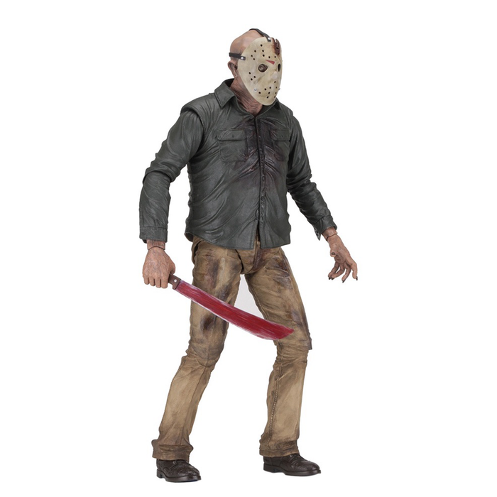 Friday the 13th Part IV: The Final Chapter Jason 1/4 Scale Action Figure