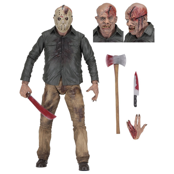 Friday the 13th Part IV: The Final Chapter Jason 1/4 Scale Action Figure