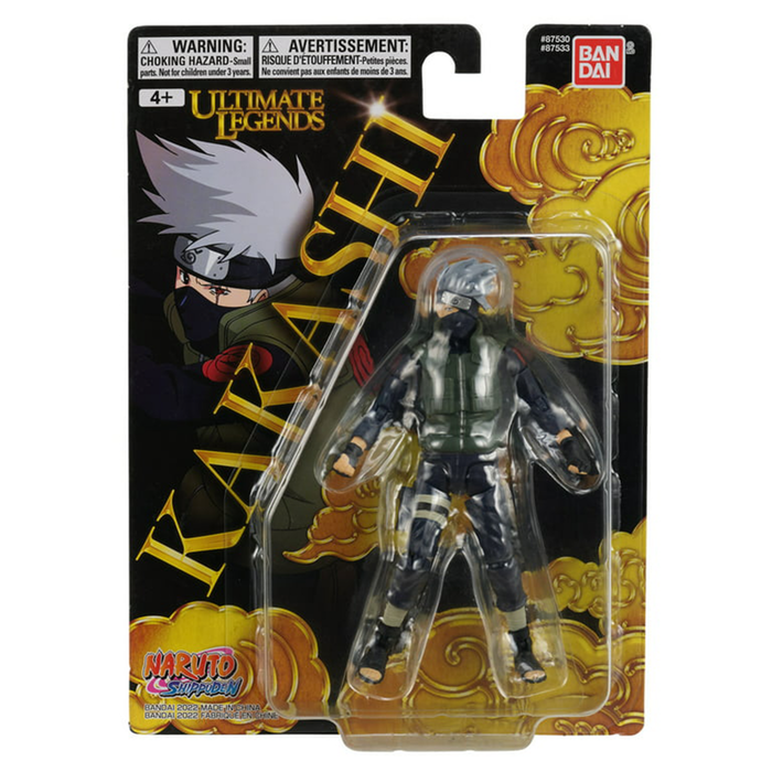 Naruto Ultimate Legends Kakashi Hatake Action Figure