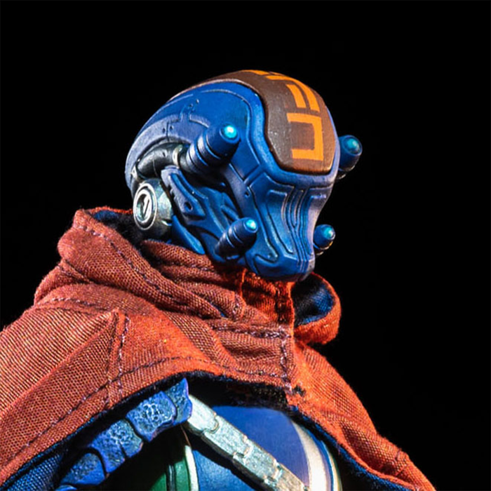 Cosmic Legions Outpost: Zaxxius, Kalian Shunn Action Figure