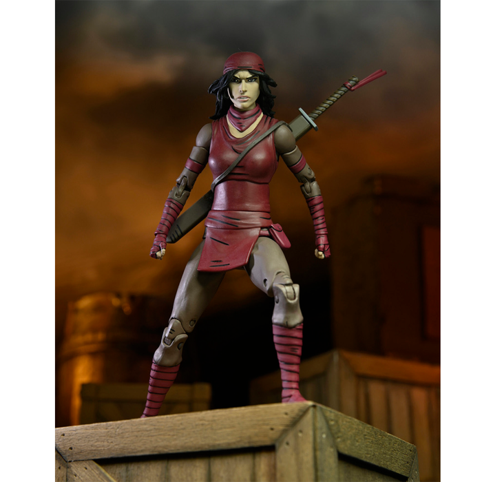 Teenage Mutant Ninja Turtles: The Last Ronin Ultimate Karai 7-Inch Scale Action Figure