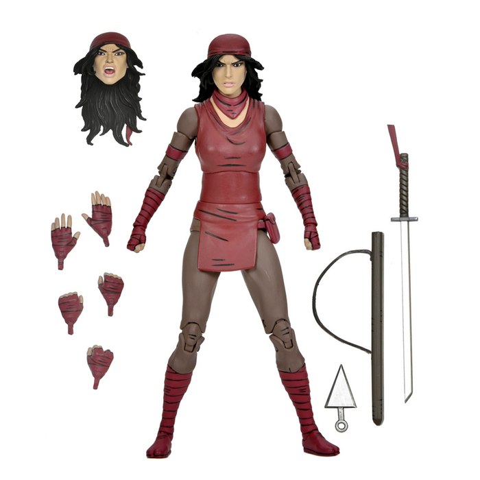 Teenage Mutant Ninja Turtles: The Last Ronin Ultimate Karai 7-Inch Scale Action Figure