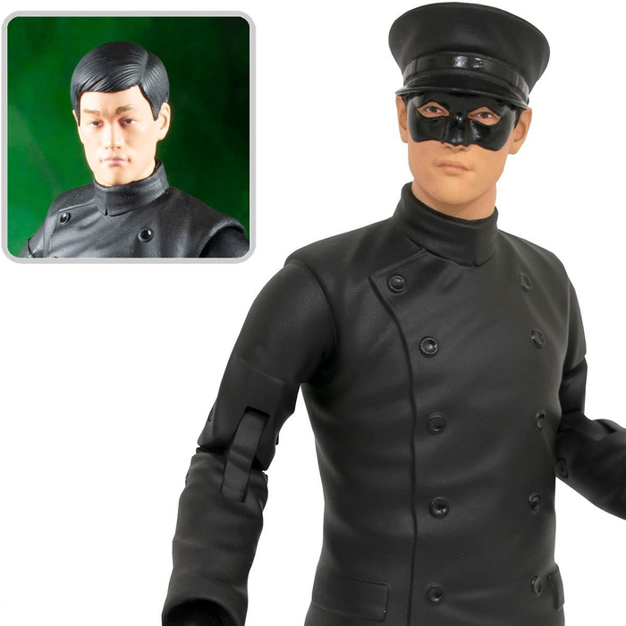 Green Hornet Kato VHS Action Figure SDCC 2023 Exclusive