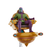 Marvel Legends Series Kang the Conqueror 6-Inch Scale Action Figure with Throne