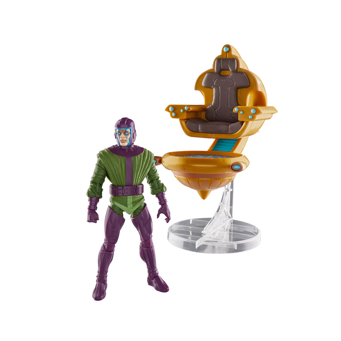 Marvel Legends Series Kang the Conqueror 6-Inch Scale Action Figure with Throne