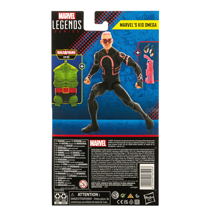 Marvel Legends Series: Marvel's Kid Omega 6-Inch Scale Action Figure