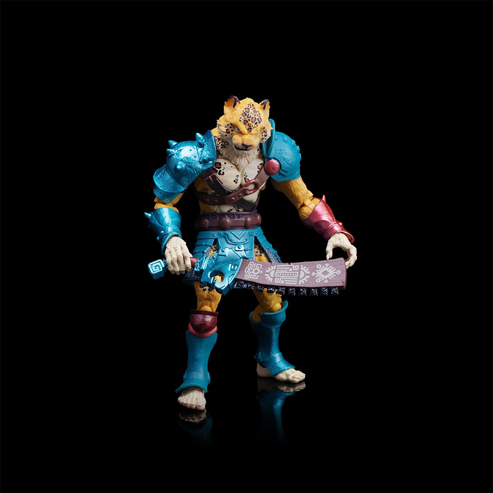 Animal Warriors of the Kingdom Primal Wave 4 Ahaw Kinn Action Figure