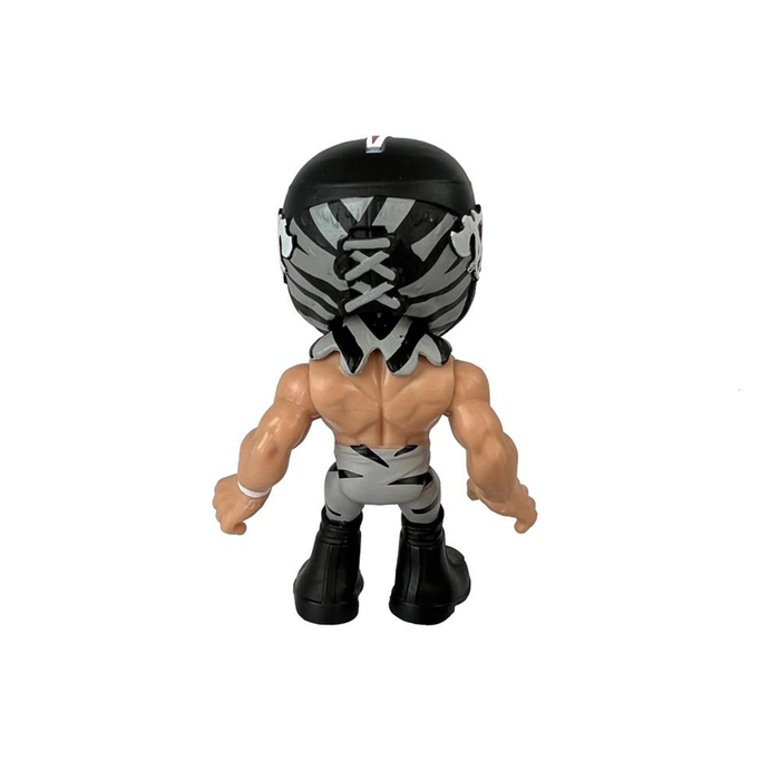 Legends of Lucha Libre - Luchacitos Konnan (Black Suit) 3-Inch Mini Action Figure