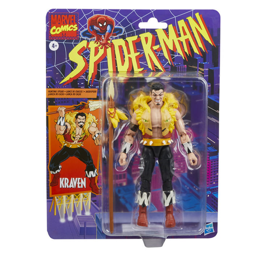 Marvel Legends Spider-Man Kraven the Hunter 6-Inch Action Figure Exclusive