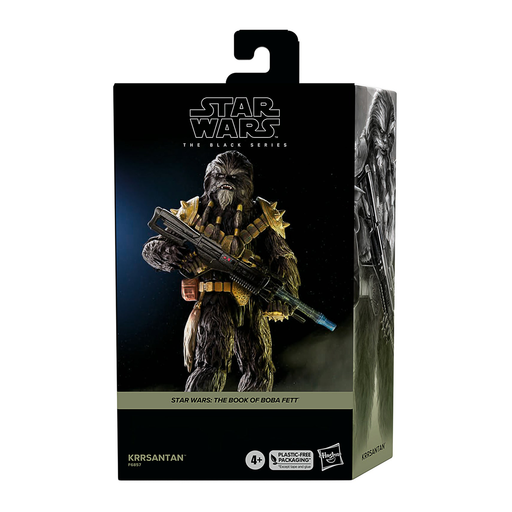 Star Wars The Black Series Krrsantan 6-Inch Scale Action Figure