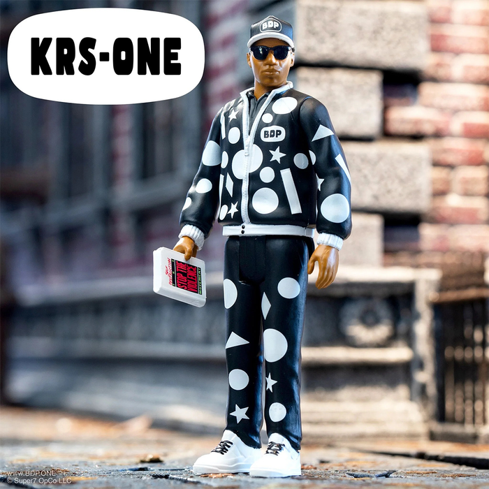 ReAction KRS-One (Self Destruction) Figure