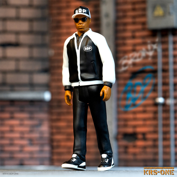 KRS-One (By All Means Necessary BDP) Wave 1 ReAction Figure