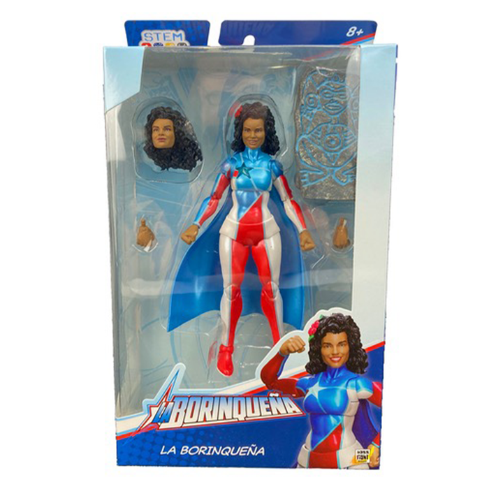 La Borinquena 1:12 Scale Action Figure