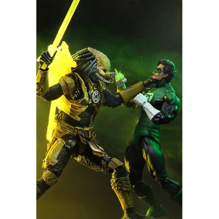 DC 7-Inch Scale Green Lantern and "Sinestro Corps" Predator 2-Pack 2019 NYCC Excl