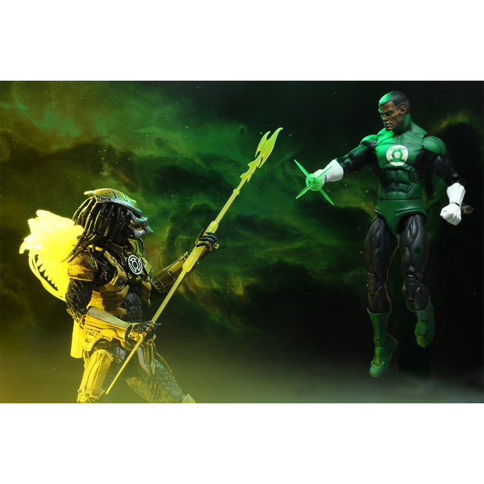 DC 7-Inch Scale Green Lantern and "Sinestro Corps" Predator 2-Pack 2019 NYCC Excl