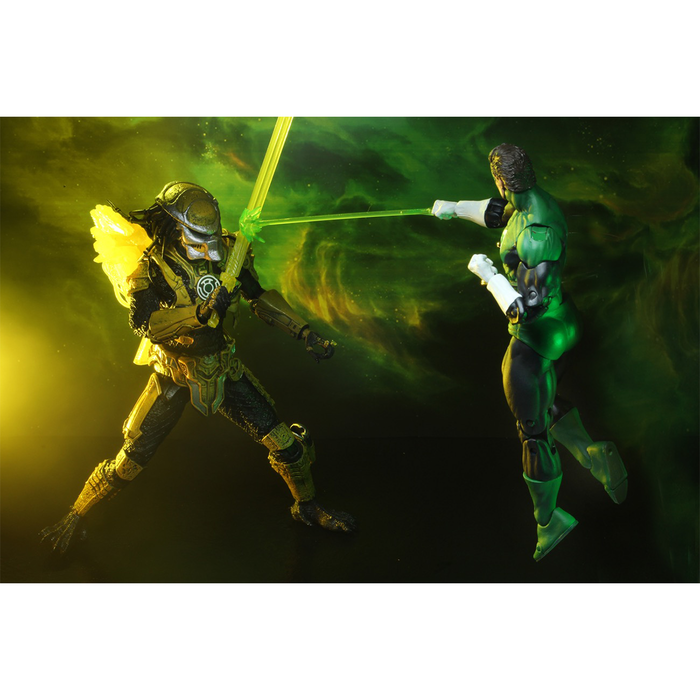 DC 7-Inch Scale Green Lantern and "Sinestro Corps" Predator 2-Pack 2019 NYCC Excl