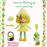 Strawberry Shortcake 6-Inch Lemon Meringue with Frappe Frog Figure