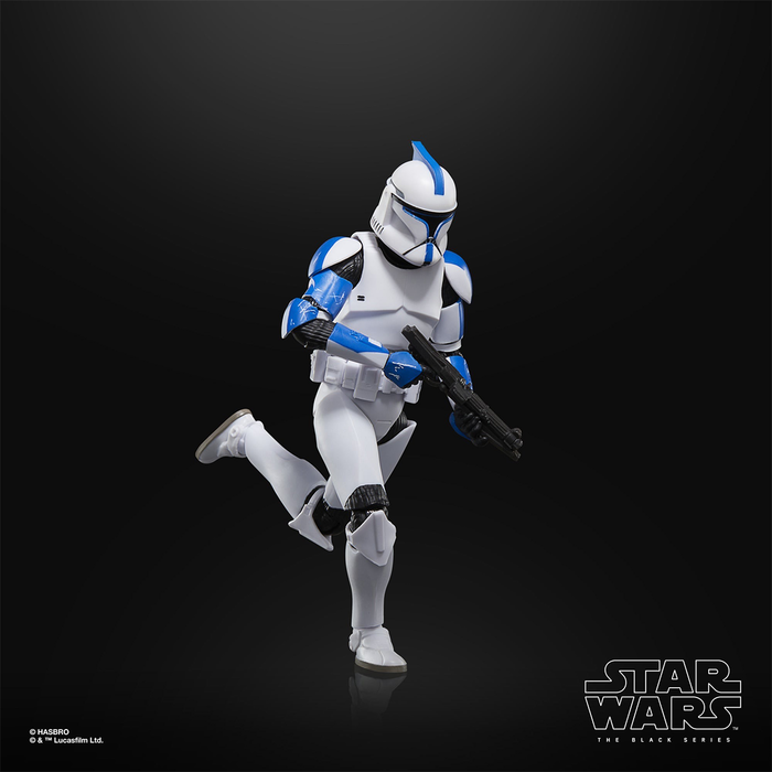 Star Wars The Black Series Phase 1 Clone Trooper Lieutenant & 332nd Ahsoka's Clone Trooper Action Figure 2-Pack