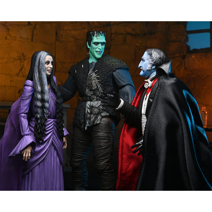 The Munsters (2022) 7-Inch Scale Ultimate Lily Munster Action Figure