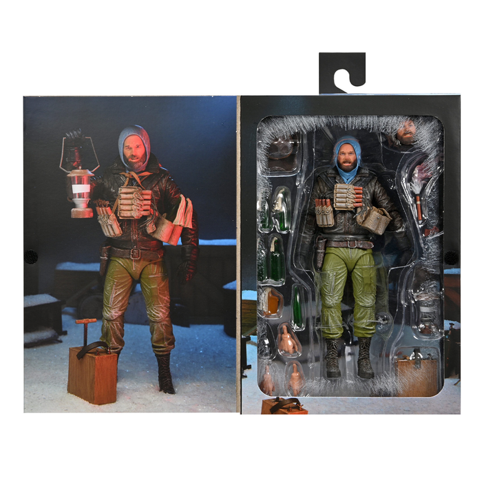 The Thing 7-Inch Scale Ultimate MacReady v.3 (Last Stand) Action Figure