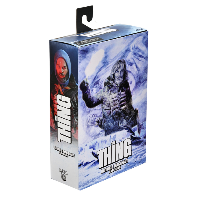 The Thing 7-Inch Scale Ultimate MacReady v.3 (Last Stand) Action Figure