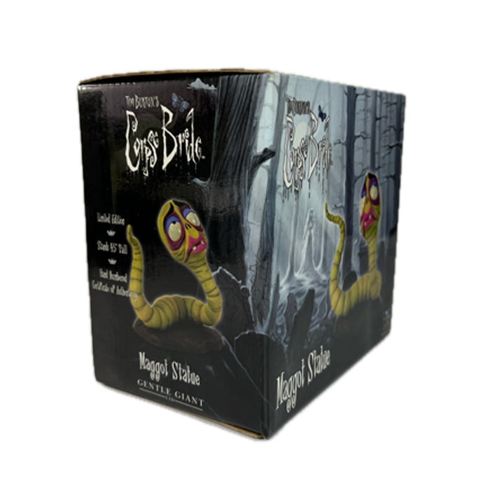 Tim Burton's Corpse Bride Maggot Statue