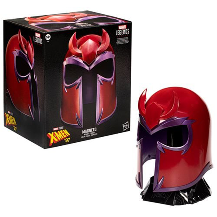 Marvel Legends X-Men '97 Magneto Premium Roleplay Helmet Prop Replica