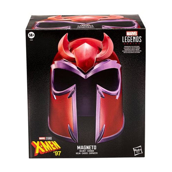 Marvel Legends X-Men '97 Magneto Premium Roleplay Helmet Prop Replica