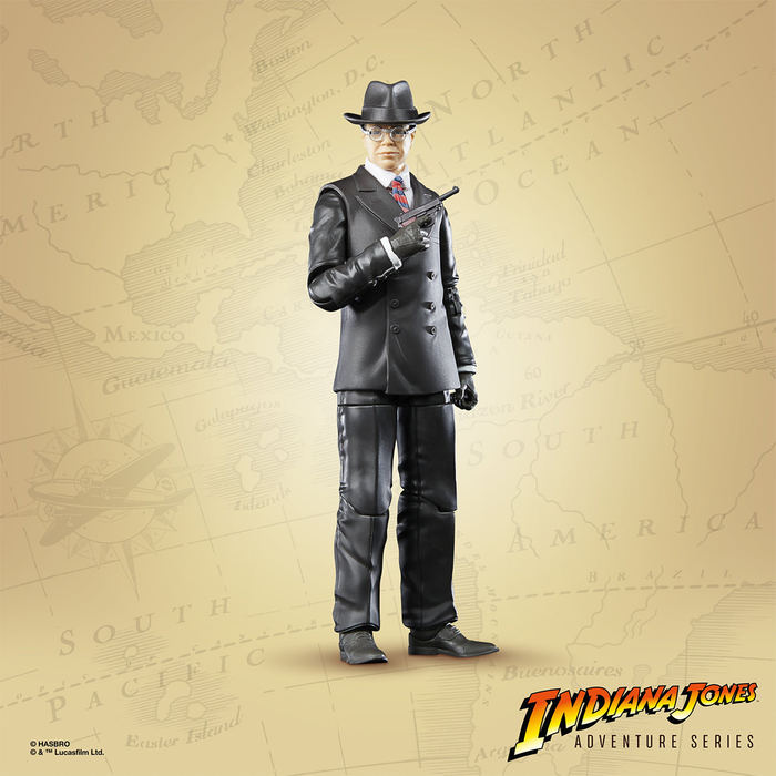 Indiana Jones Adventure Series Major Arnold Toht 6-Inch Scale Action Figure